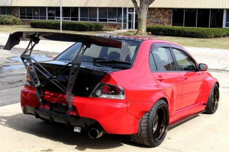 2006 Mitsubishi Lancer Evolution IX 8th Gen - Image 3 of 20