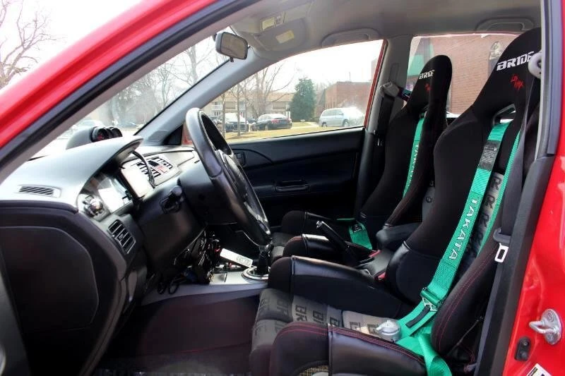 2006 Mitsubishi Lancer Evolution IX 8th Gen - Image 16 of 20