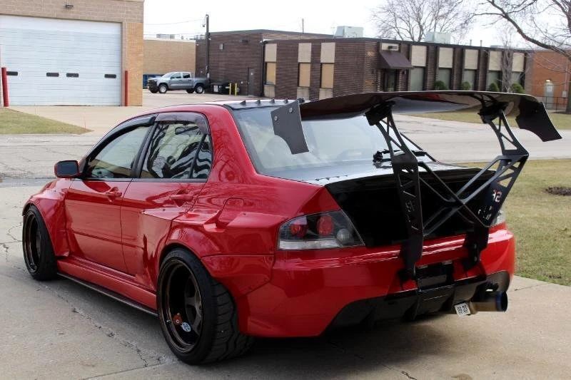 2006 Mitsubishi Lancer Evolution IX 8th Gen - Image 2 of 20