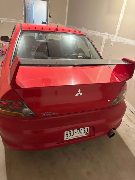 2006 Mitsubishi Lancer Evolution IX 8th Gen - Image 4 of 12