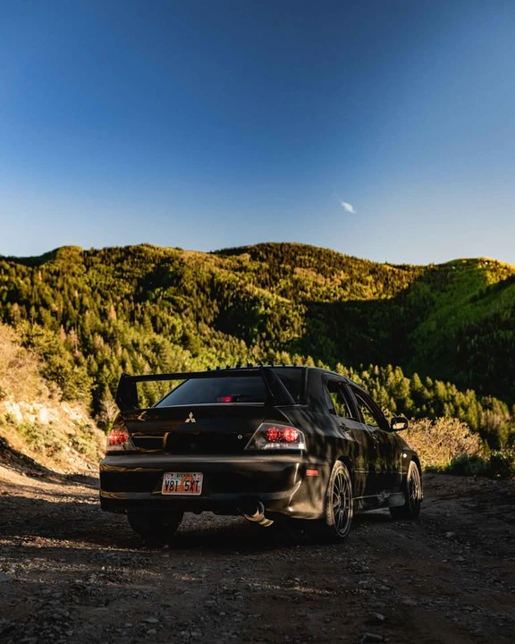 2006 Mitsubishi Lancer Evolution IX 8th Gen - Image 4 of 7