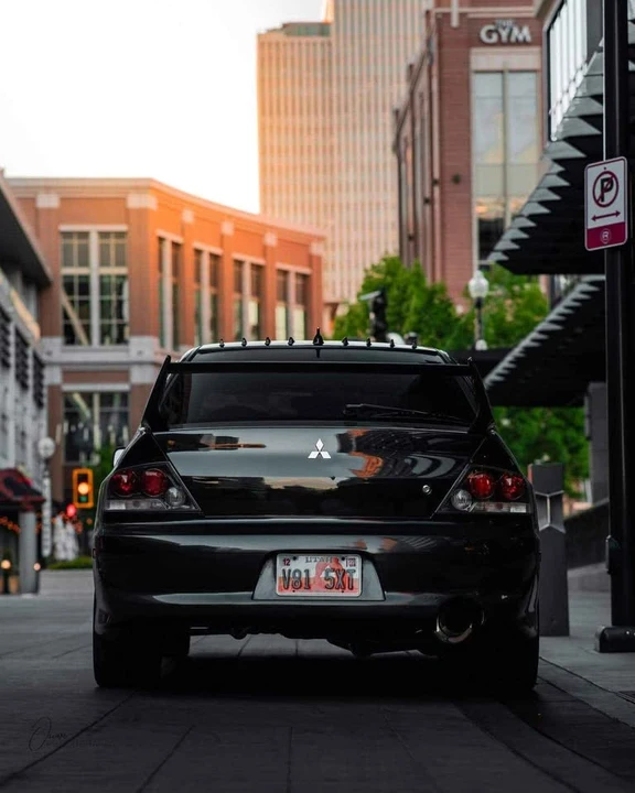 2006 Mitsubishi Lancer Evolution IX 8th Gen - Image 7 of 7