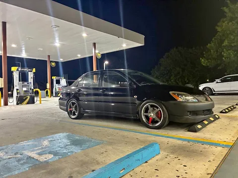 2006 Mitsubishi Lancer OZ Rally Sedan