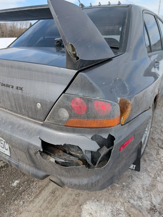 2006 Mitsubishi Lancer Evolution IX 8th Gen - Image 4 of 9