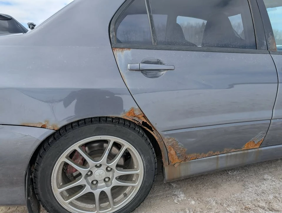 2006 Mitsubishi Lancer Evolution IX 8th Gen - Image 8 of 9