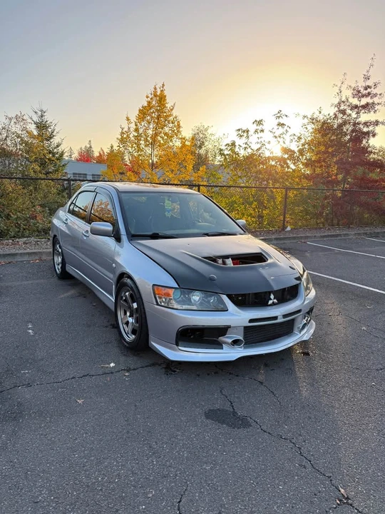 2006 Mitsubishi Lancer Evolution IX 8th Gen - Image 2 of 11