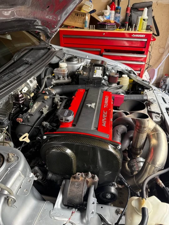 2006 Mitsubishi Lancer Evolution IX 8th Gen - Image 11 of 11