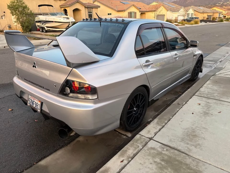 2006 Mitsubishi Lancer Evolution IX 8th Gen - Image 6 of 12