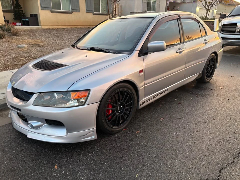 2006 Mitsubishi Lancer Evolution IX 8th Gen - Image 4 of 12