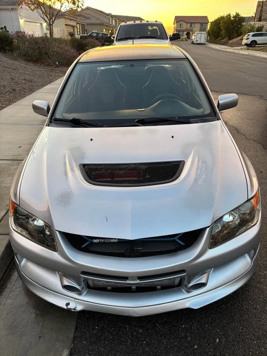 2006 Mitsubishi Lancer Evolution IX 8th Gen - Image 3 of 12
