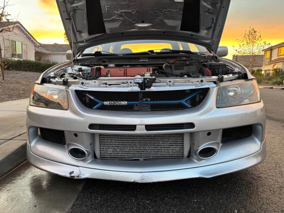 2006 Mitsubishi Lancer Evolution IX 8th Gen - Image 2 of 12