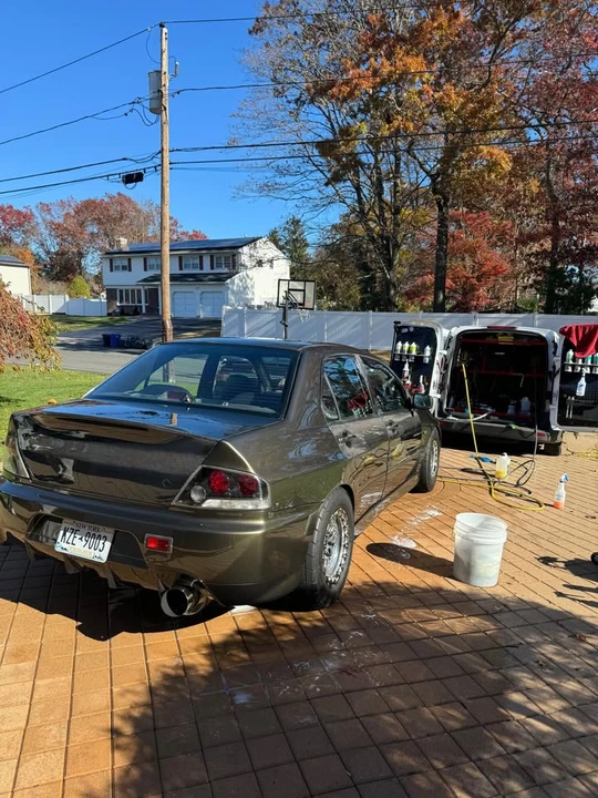 2006 Mitsubishi Lancer Evolution IX 8th Gen - Image 2 of 8