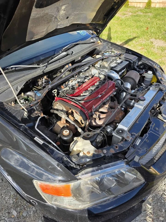 2006 Mitsubishi Lancer Evolution IX 8th Gen - Image 10 of 12
