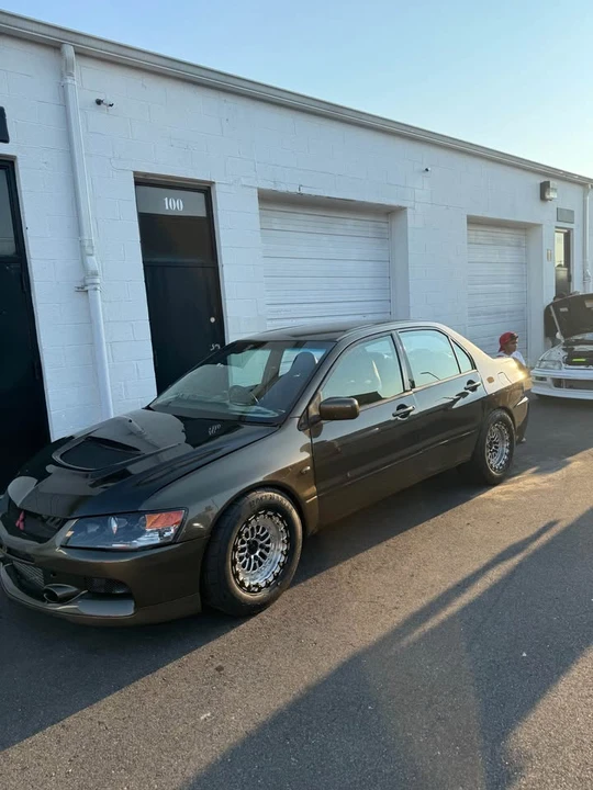 2006 Mitsubishi Lancer Evolution IX 8th Gen - Image 4 of 8