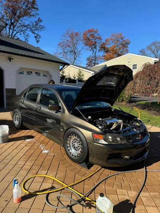 2006 Mitsubishi Lancer Evolution IX 8th Gen - Image 3 of 8