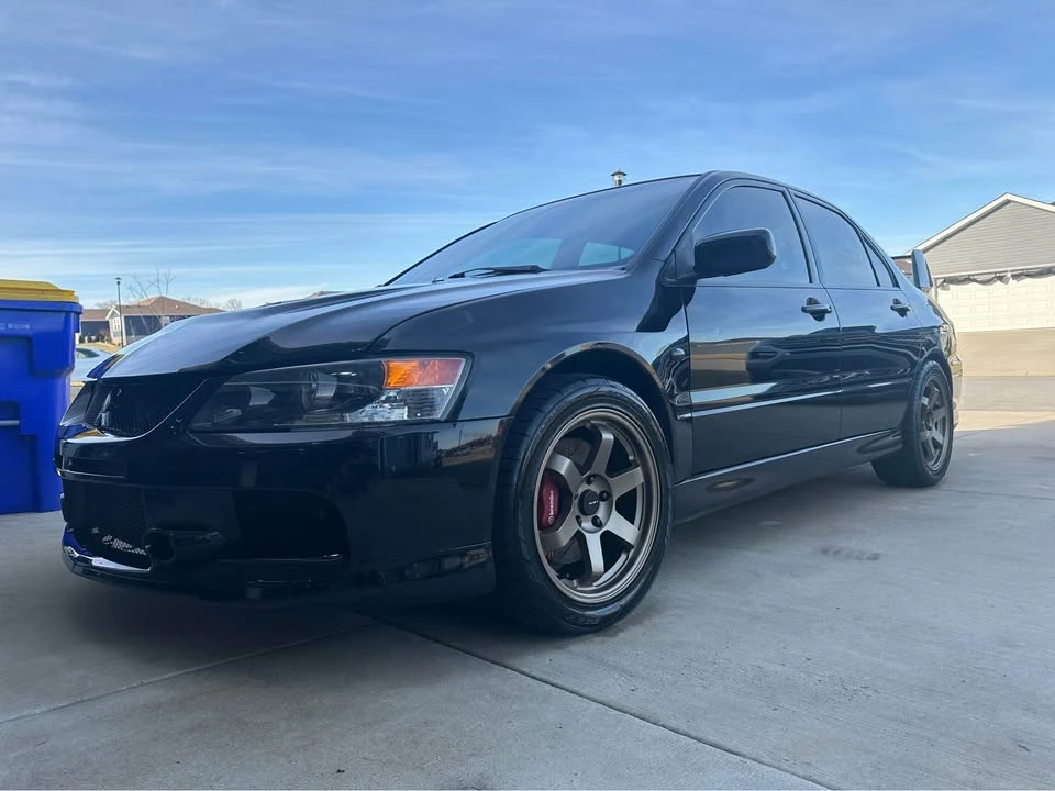 2006 Mitsubishi Lancer Evolution IX 8th Gen - Image 8 of 10