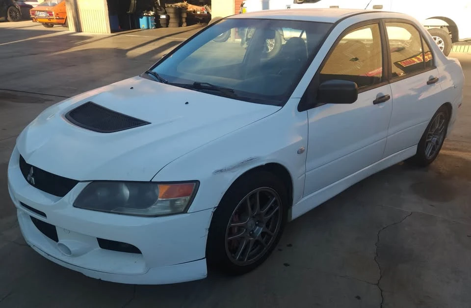 2006 Mitsubishi Lancer Evolution IX 8th Gen - Image 3 of 8