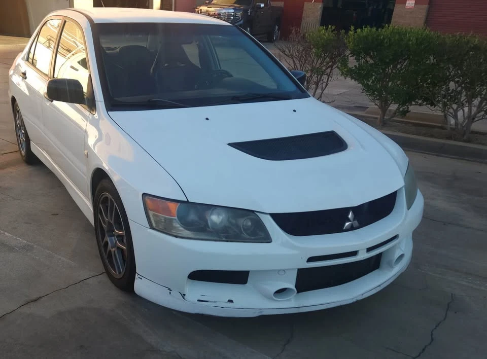 2006 Mitsubishi Lancer Evolution IX 8th Gen - Image 2 of 8