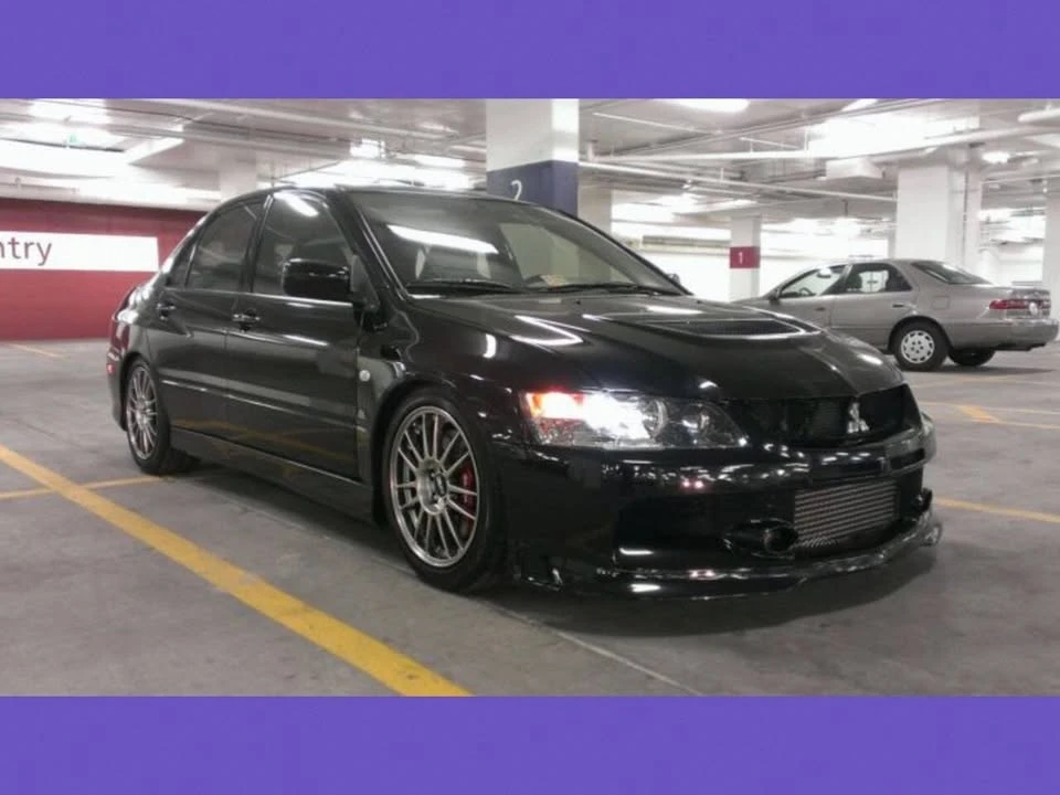 2006 Mitsubishi Lancer Evolution IX 8th Gen - Image 2 of 5
