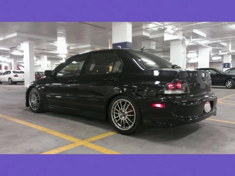 2006 Mitsubishi Lancer Evolution IX 8th Gen - Image 3 of 5