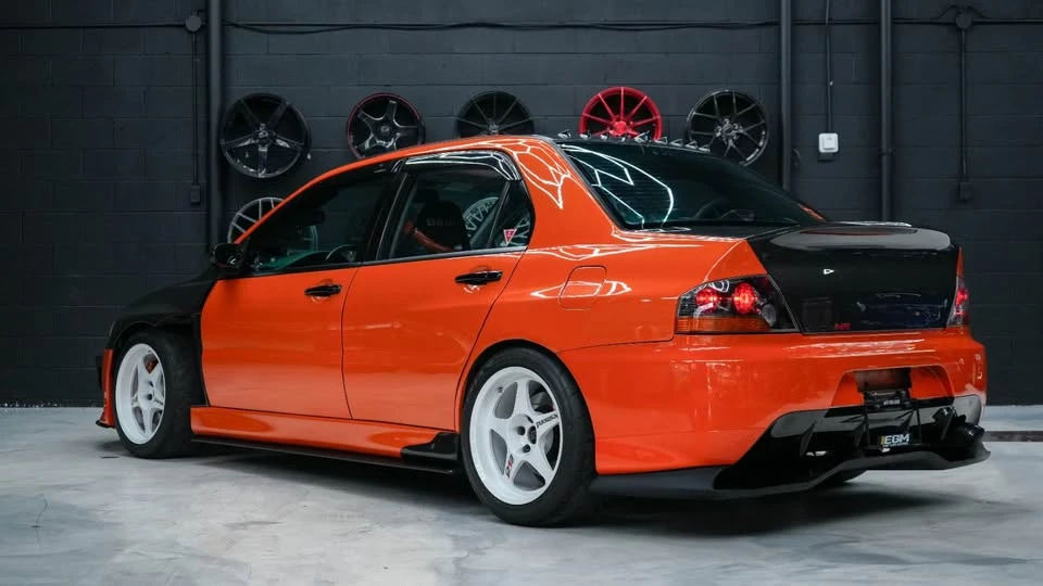 2006 Mitsubishi Lancer Evolution IX 8th Gen - Image 3 of 20