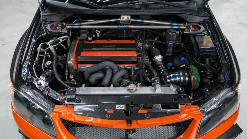 2006 Mitsubishi Lancer Evolution IX 8th Gen - Image 12 of 20