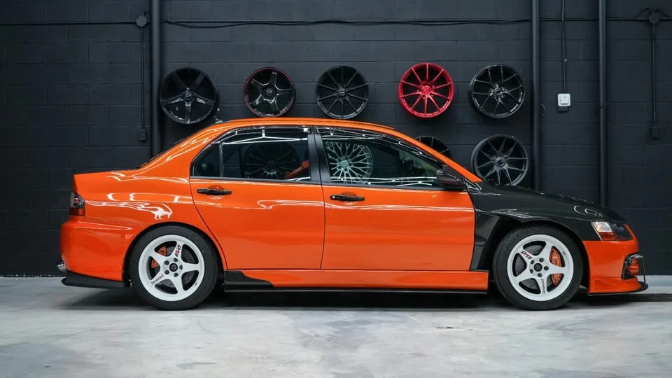 2006 Mitsubishi Lancer Evolution IX 8th Gen - Image 7 of 20