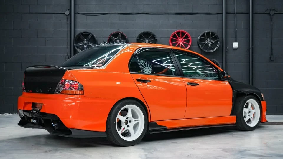 2006 Mitsubishi Lancer Evolution IX 8th Gen - Image 6 of 20