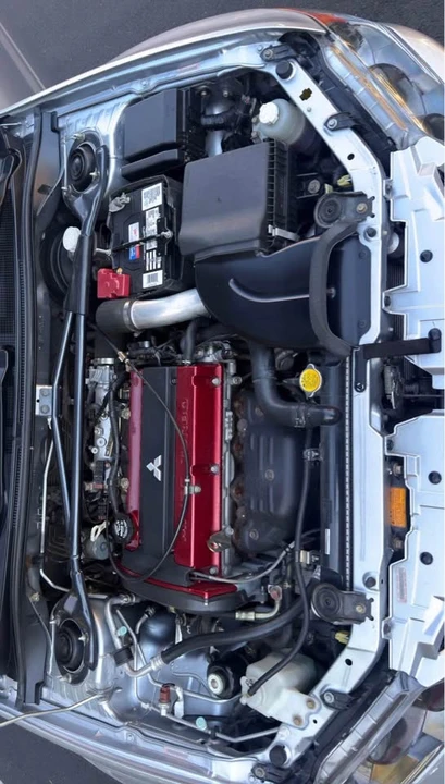 2006 Mitsubishi Lancer Evolution IX 8th Gen - Image 12 of 14