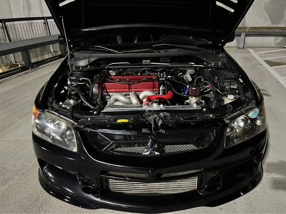2006 Mitsubishi Lancer Evolution IX 8th Gen - Image 5 of 14