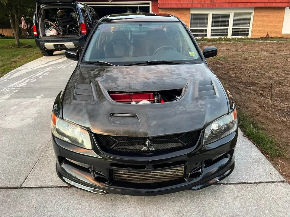 2006 Mitsubishi Lancer Evolution IX 8th Gen - Image 11 of 14