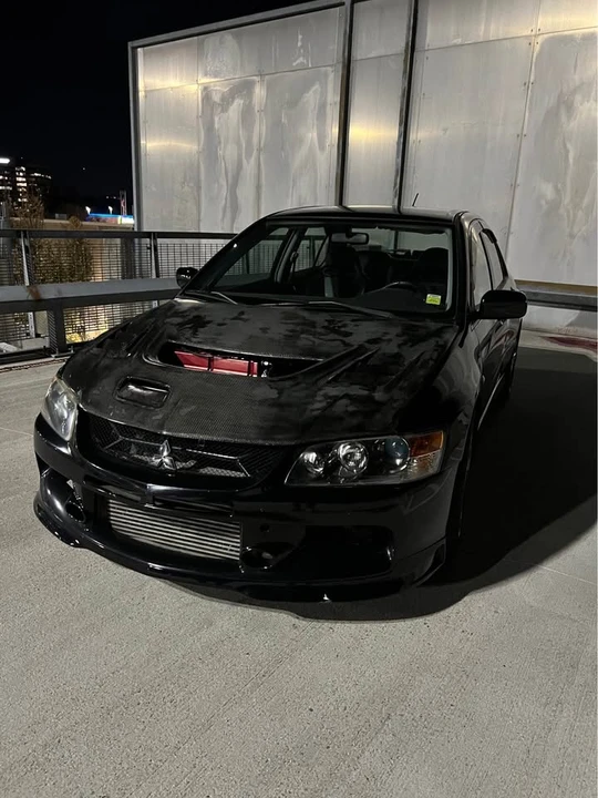 2006 Mitsubishi Lancer Evolution IX 8th Gen - Image 3 of 14
