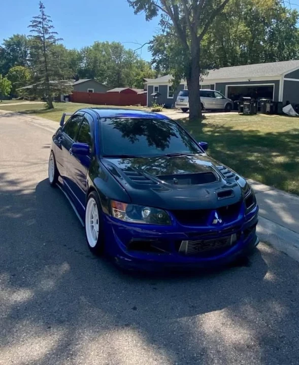 2006 Mitsubishi Lancer Evolution IX 8th Gen - Image 2 of 10
