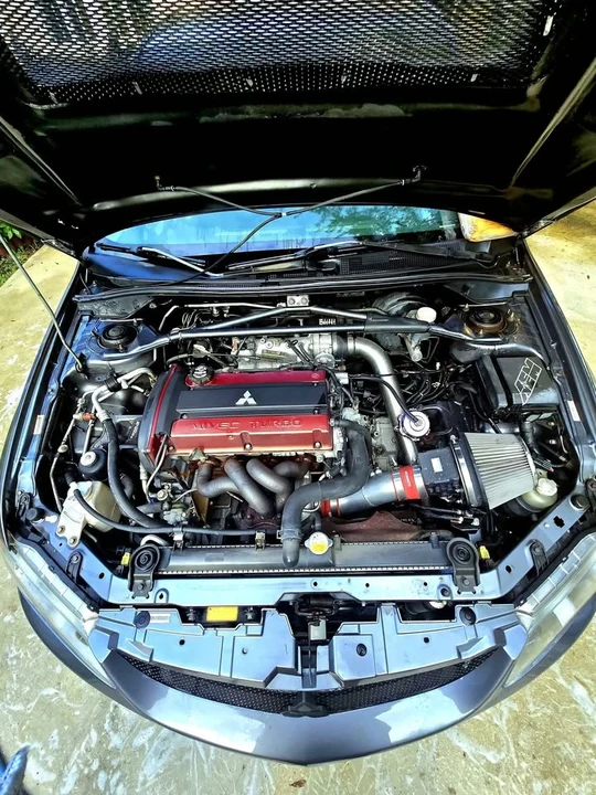 2006 Mitsubishi Lancer Evolution IX 8th Gen - Image 7 of 7
