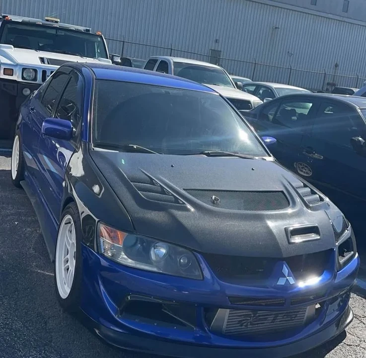 2006 Mitsubishi Lancer Evolution IX 8th Gen - Image 8 of 10