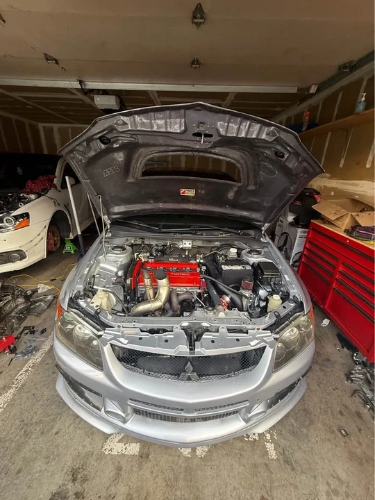 2006 Mitsubishi Lancer Evolution IX 8th Gen - Image 6 of 6