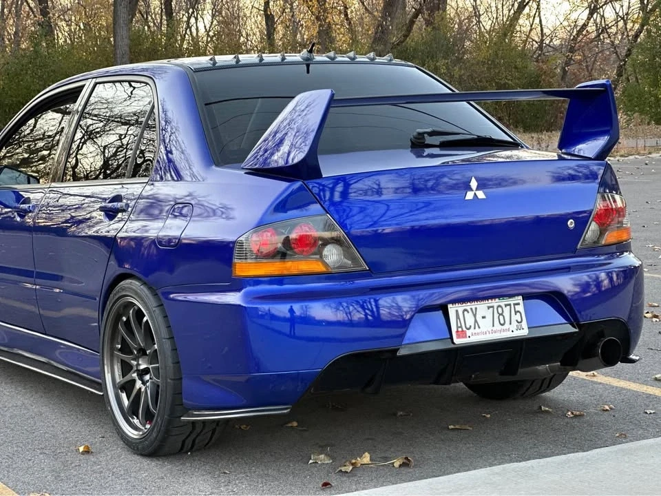 2006 Mitsubishi Lancer Evolution IX 8th Gen - Image 3 of 6
