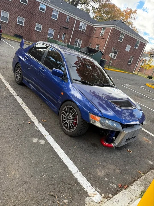 2006 Mitsubishi Lancer Evolution IX 8th Gen - Image 2 of 4