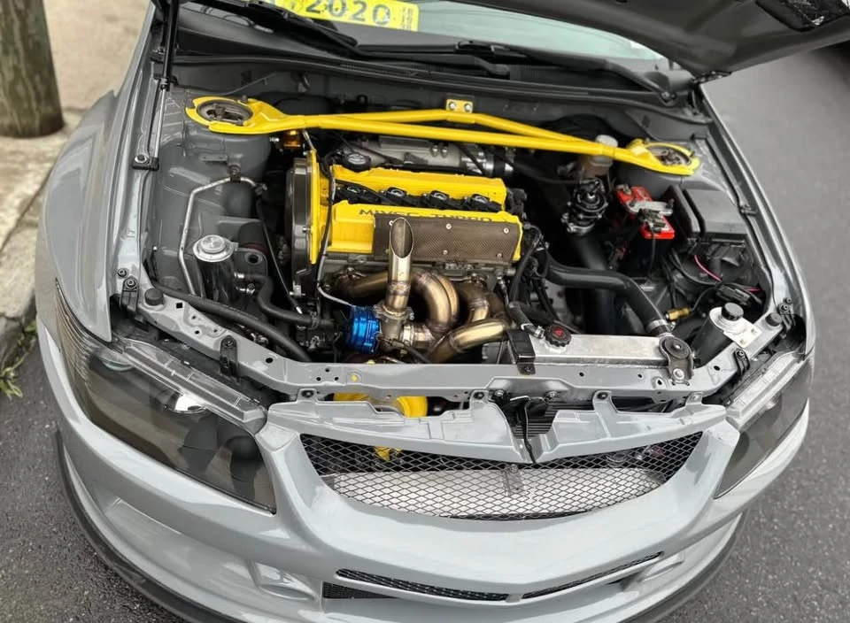 2006 Mitsubishi Lancer Evolution IX 8th Gen - Image 11 of 11
