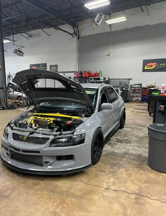 2006 Mitsubishi Lancer Evolution IX 8th Gen - Image 10 of 11