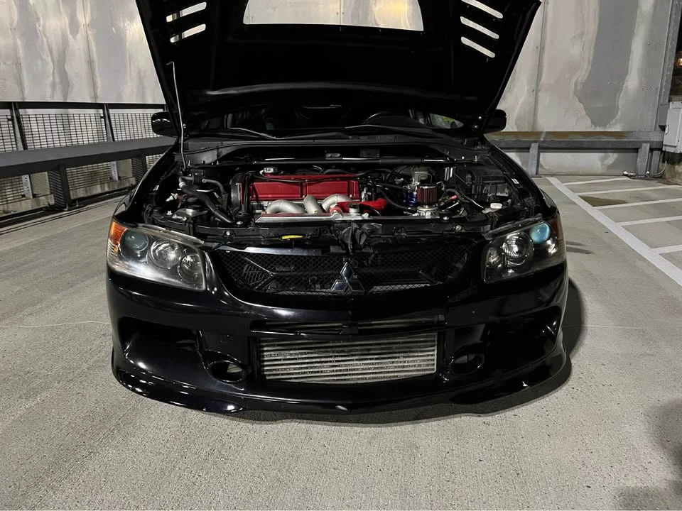 2006 Mitsubishi Lancer Evolution IX 8th Gen - Image 5 of 11