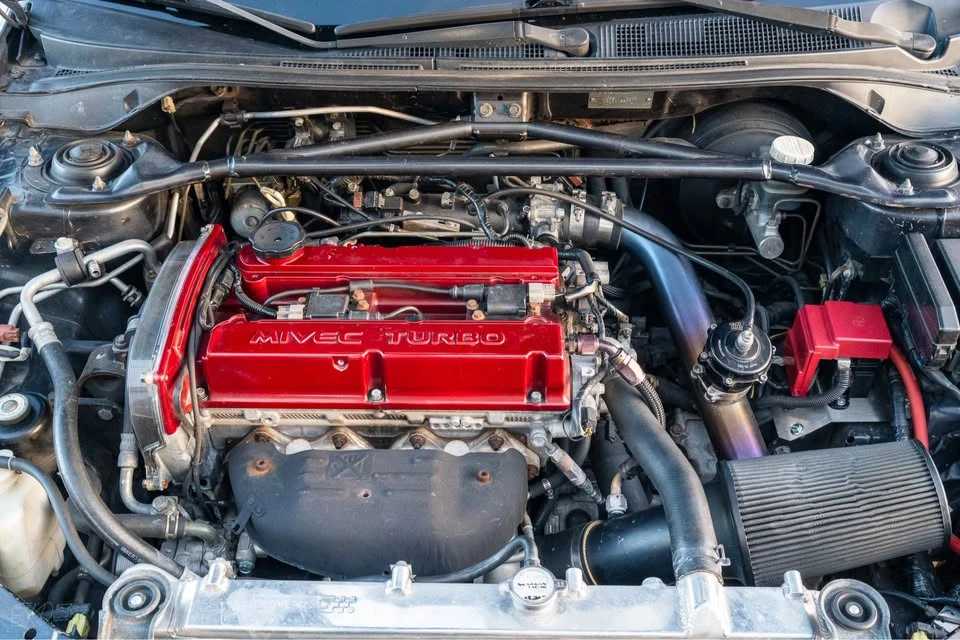 2006 Mitsubishi Lancer Evolution IX 8th Gen - Image 9 of 14