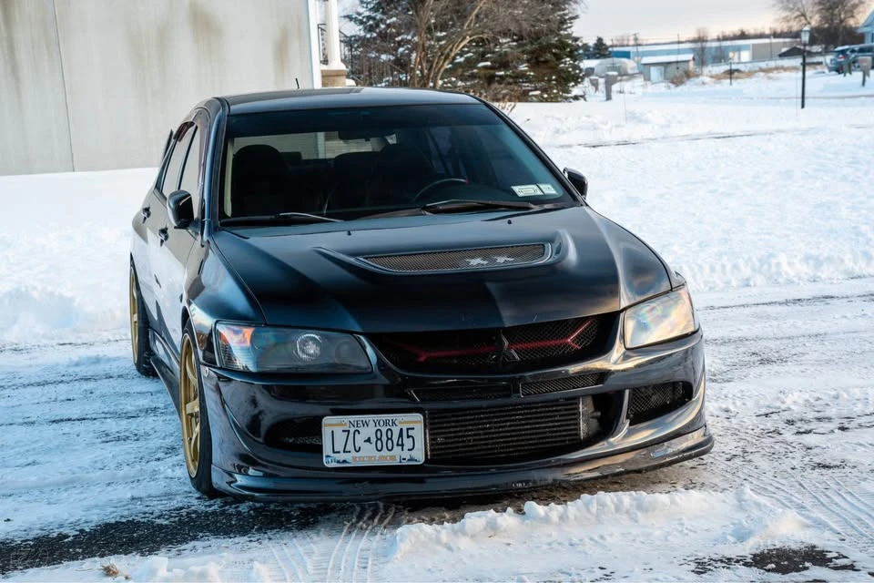 2006 Mitsubishi Lancer Evolution IX 8th Gen - Image 7 of 14
