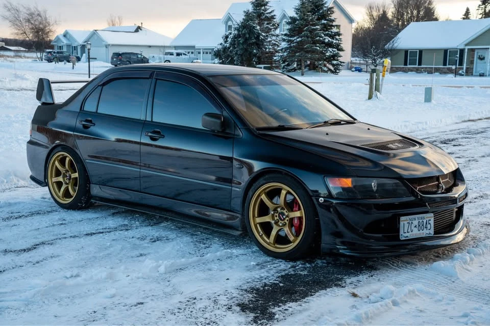 2006 Mitsubishi Lancer Evolution IX 8th Gen - Image 8 of 14