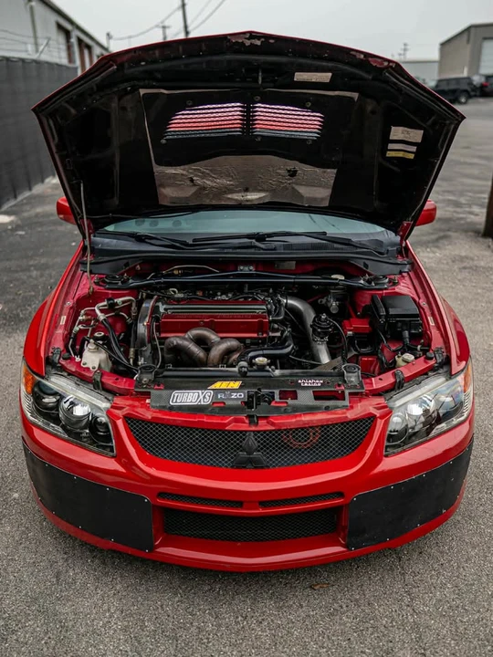 2006 Mitsubishi Lancer Evolution IX 8th Gen - Image 8 of 13