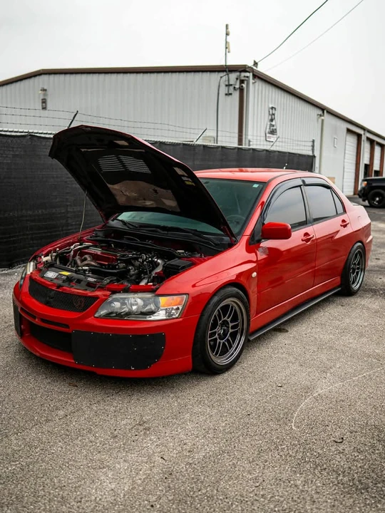 2006 Mitsubishi Lancer Evolution IX 8th Gen - Image 3 of 13