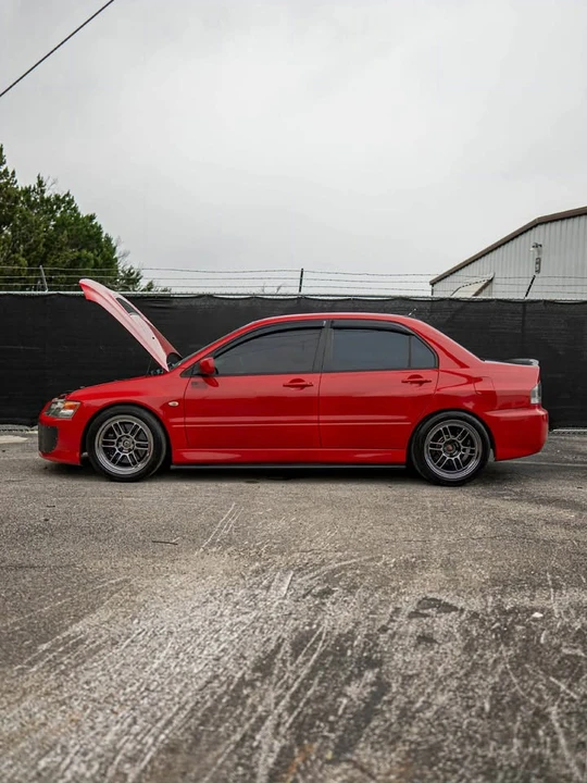 2006 Mitsubishi Lancer Evolution IX 8th Gen - Image 2 of 13
