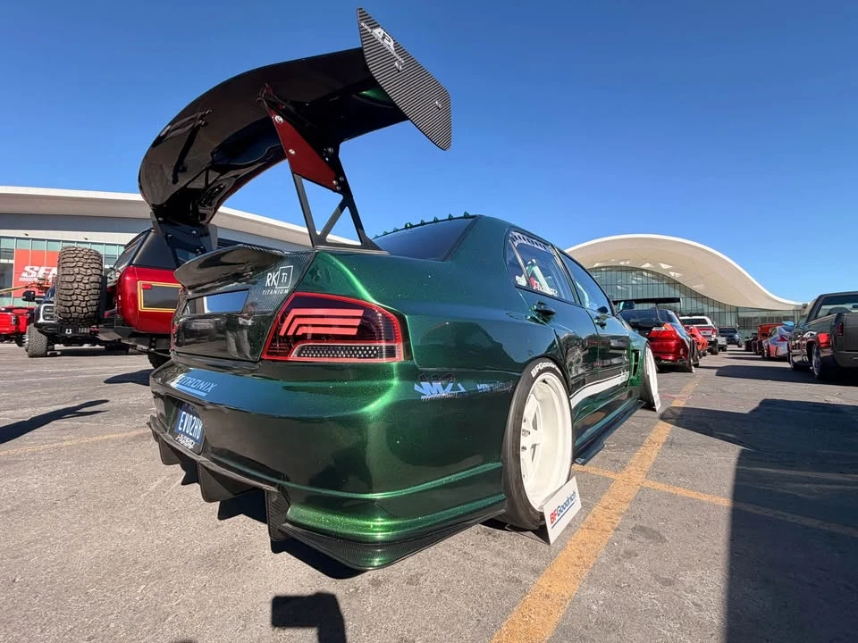 2006 Mitsubishi Lancer Evolution IX 8th Gen - Image 3 of 4