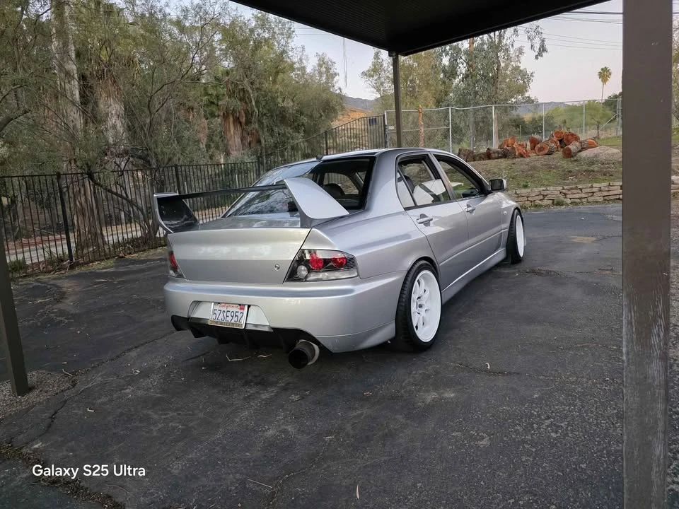 2006 Mitsubishi Lancer Evolution IX 8th Gen - Image 8 of 18