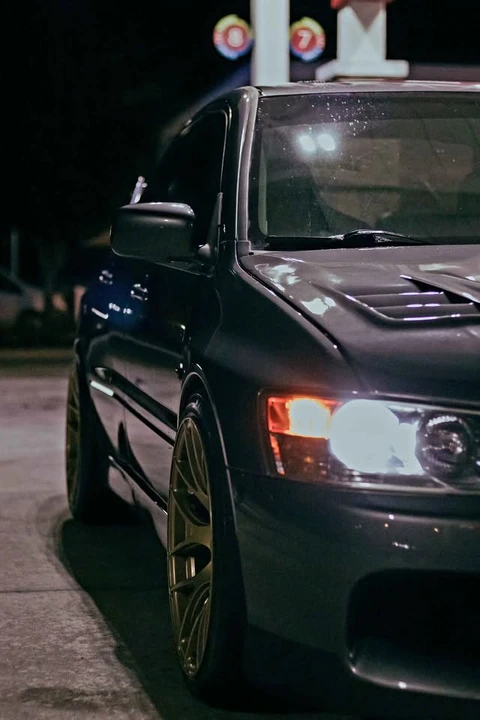 2006 Mitsubishi Lancer Evolution IX 8th Gen - Image 4 of 9